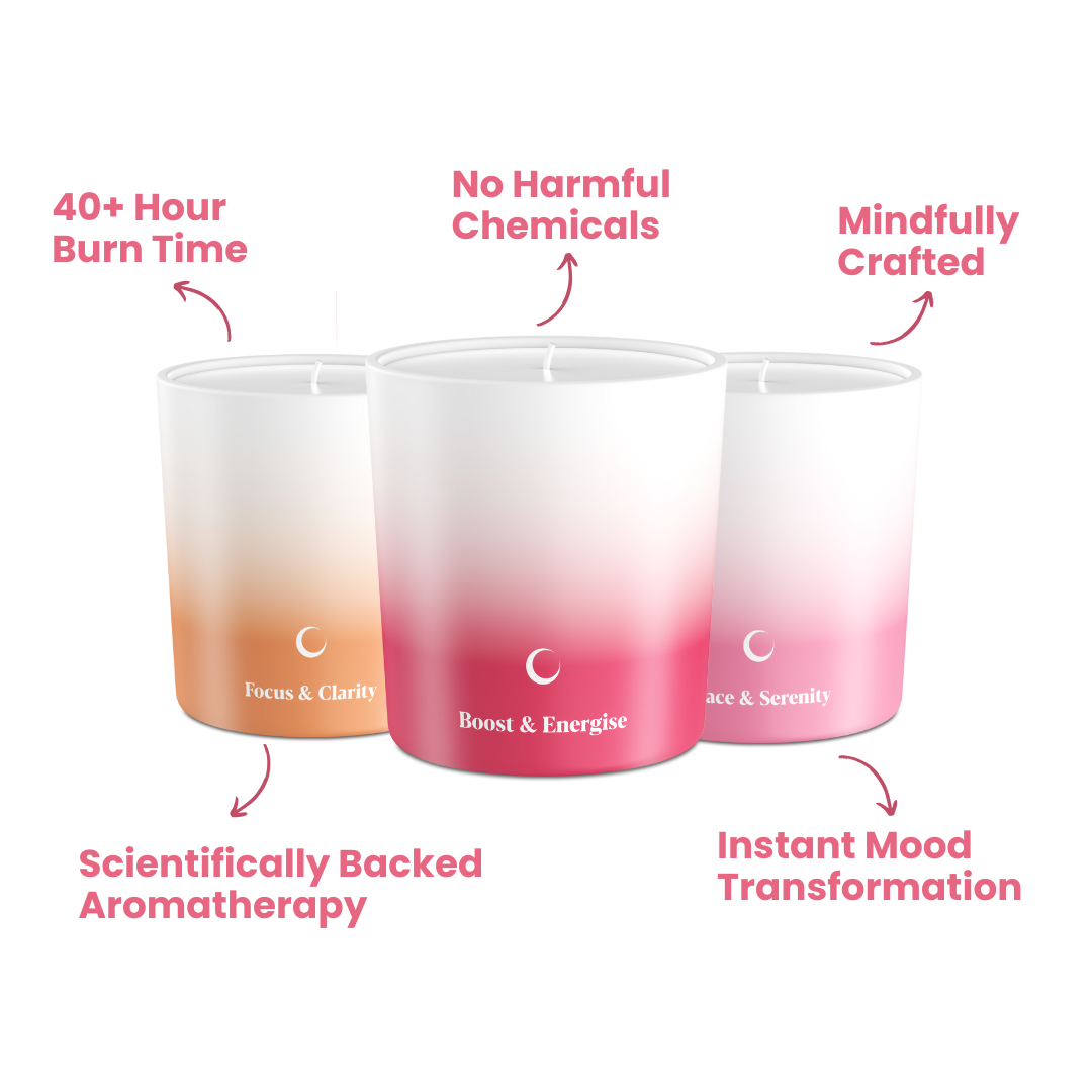 Best candle for stress relief – experience the power of aromatherapy with anxiety-reducing lavender and sandalwood.